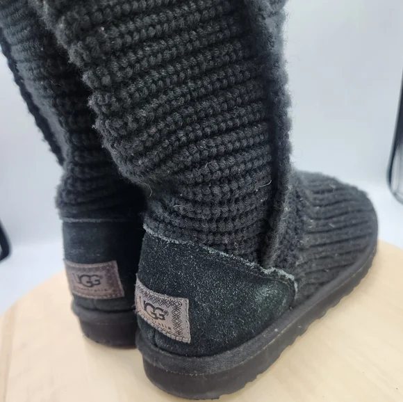 Ugg Australia Womens Tall Boots sz 8 - Picture 11 of 13